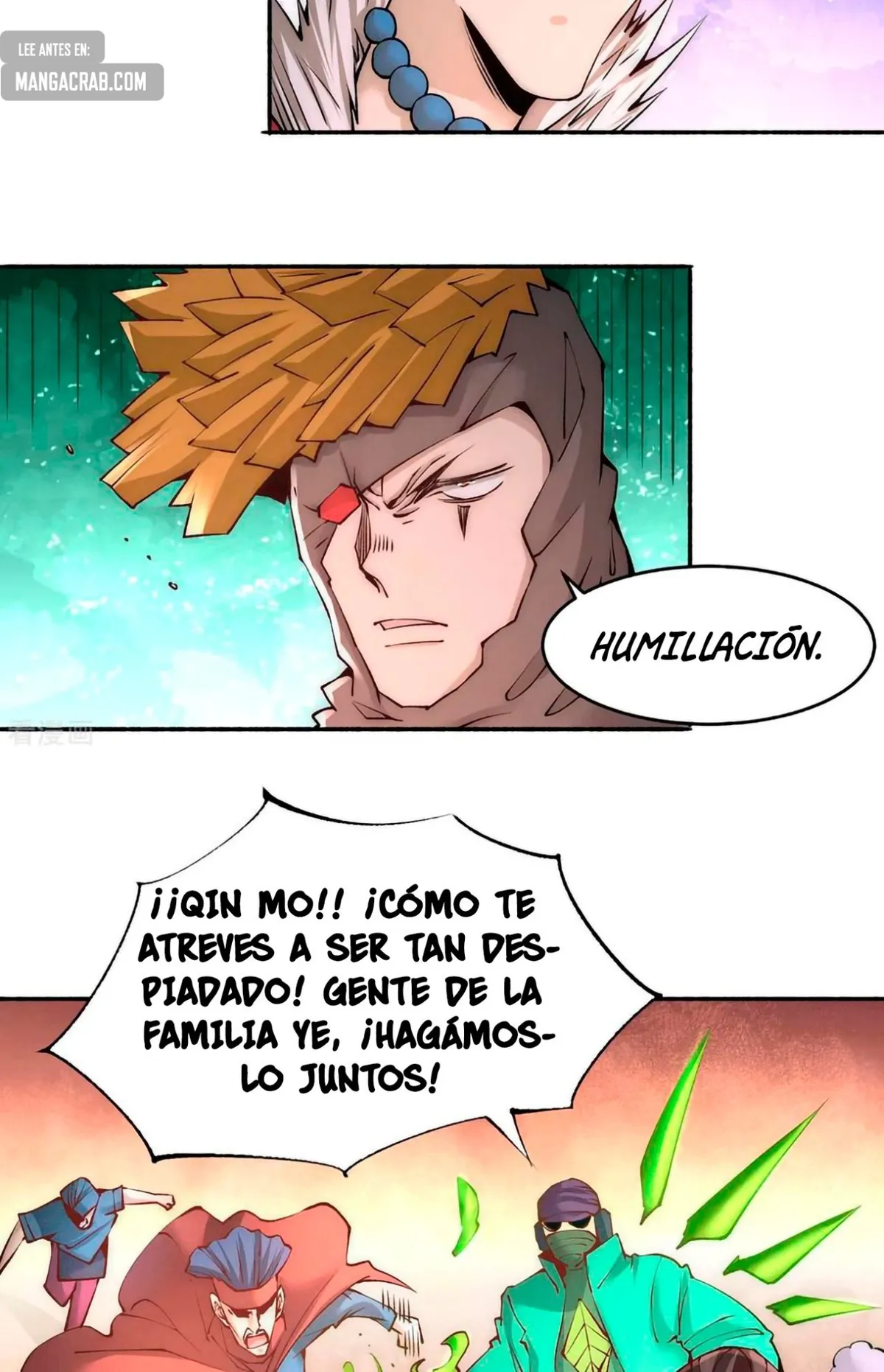 Almighty Master Capítulo 188 en Línea - página 22