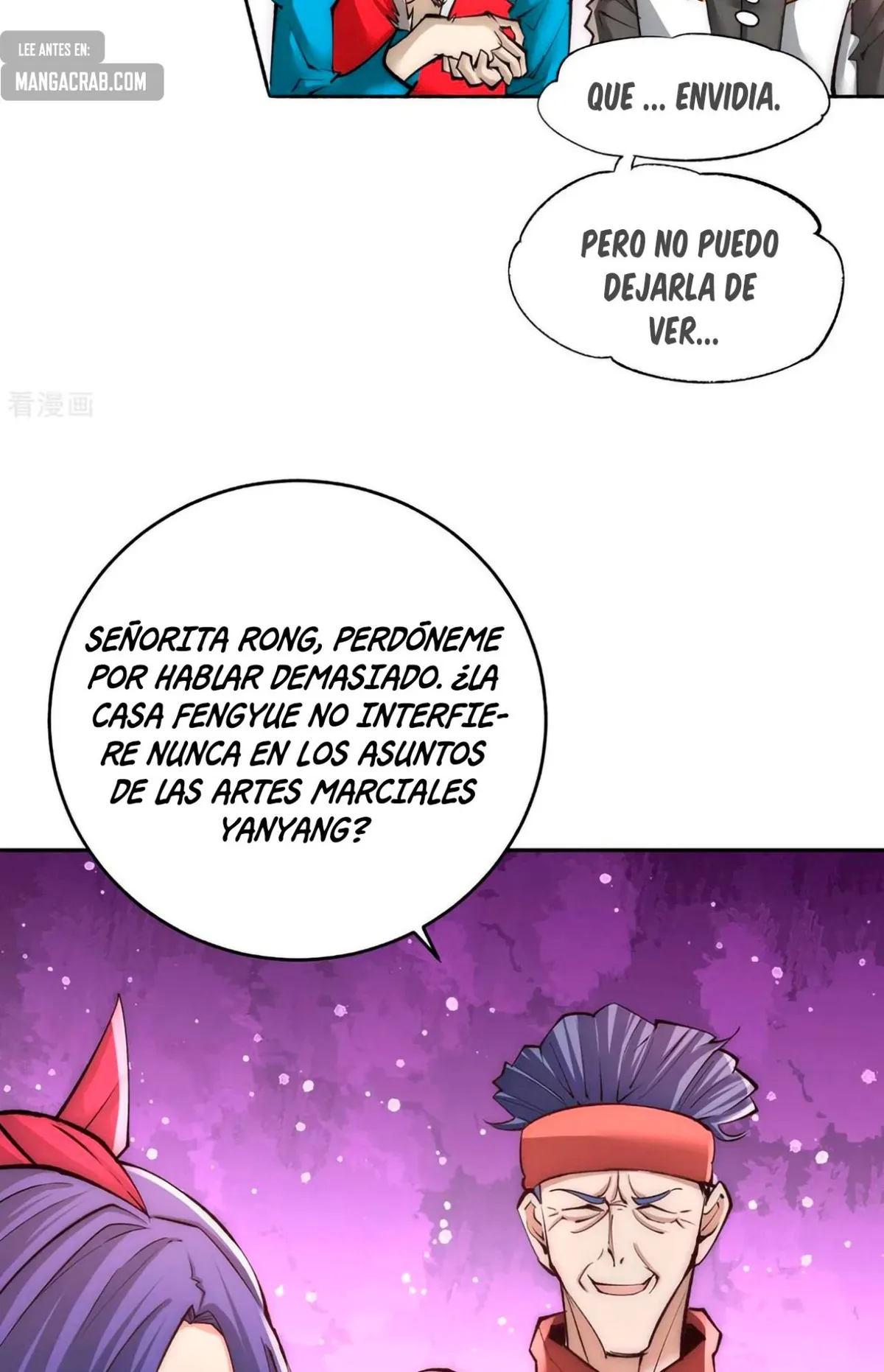 Almighty Master Capítulo 188 en Línea - página 33