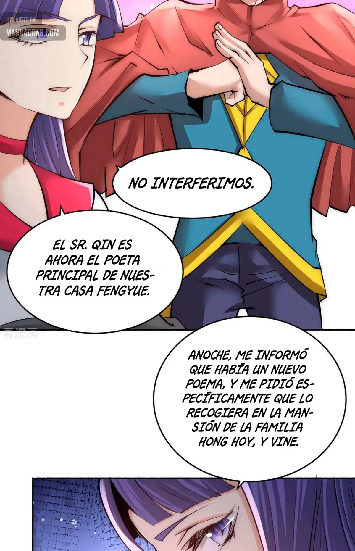 Almighty Master Capítulo 188 en Línea - página 34