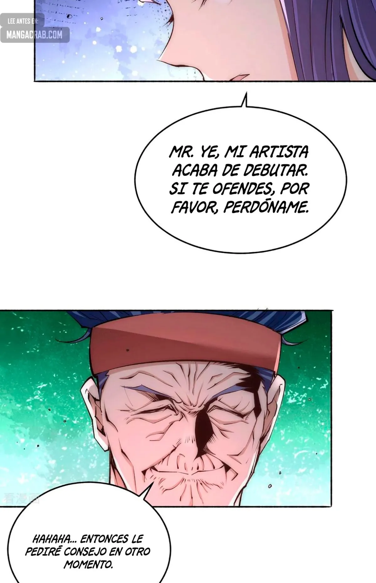 Almighty Master Capítulo 188 en Línea - página 35