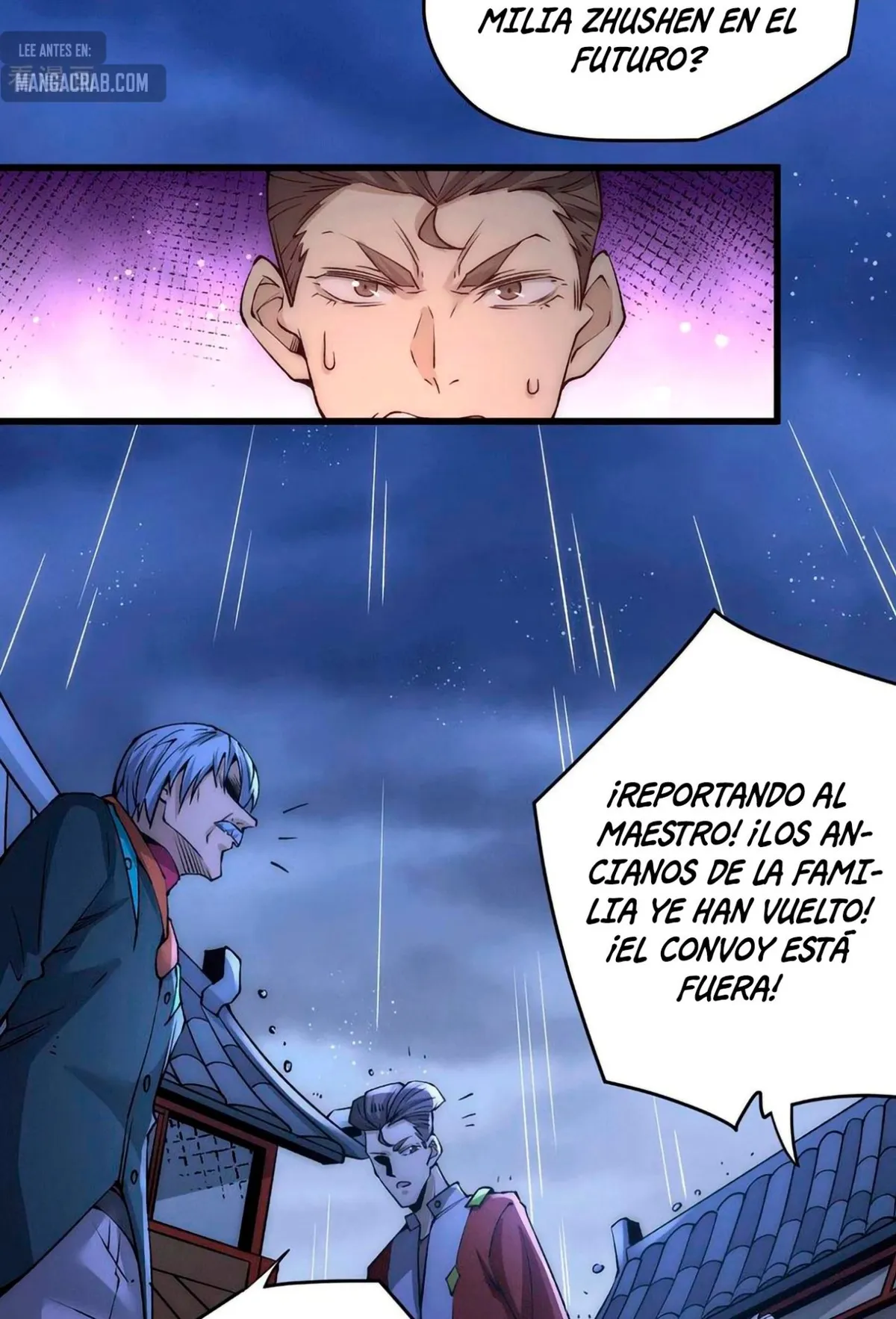 Almighty Master Capítulo 189 en Línea - página 6