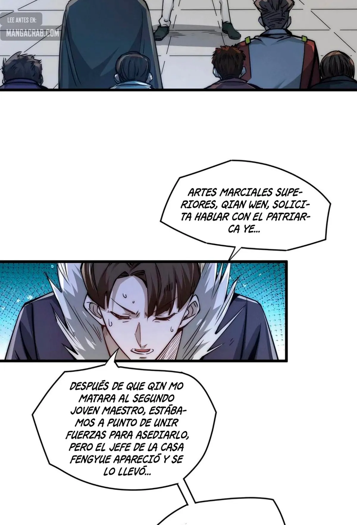 Almighty Master Capítulo 189 en Línea - página 13