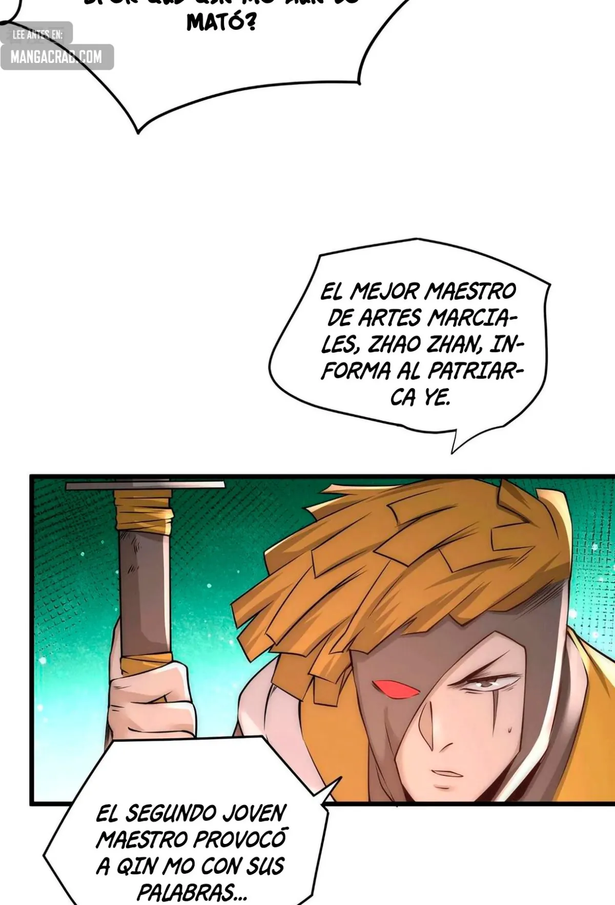 Almighty Master Capítulo 189 en Línea - página 16