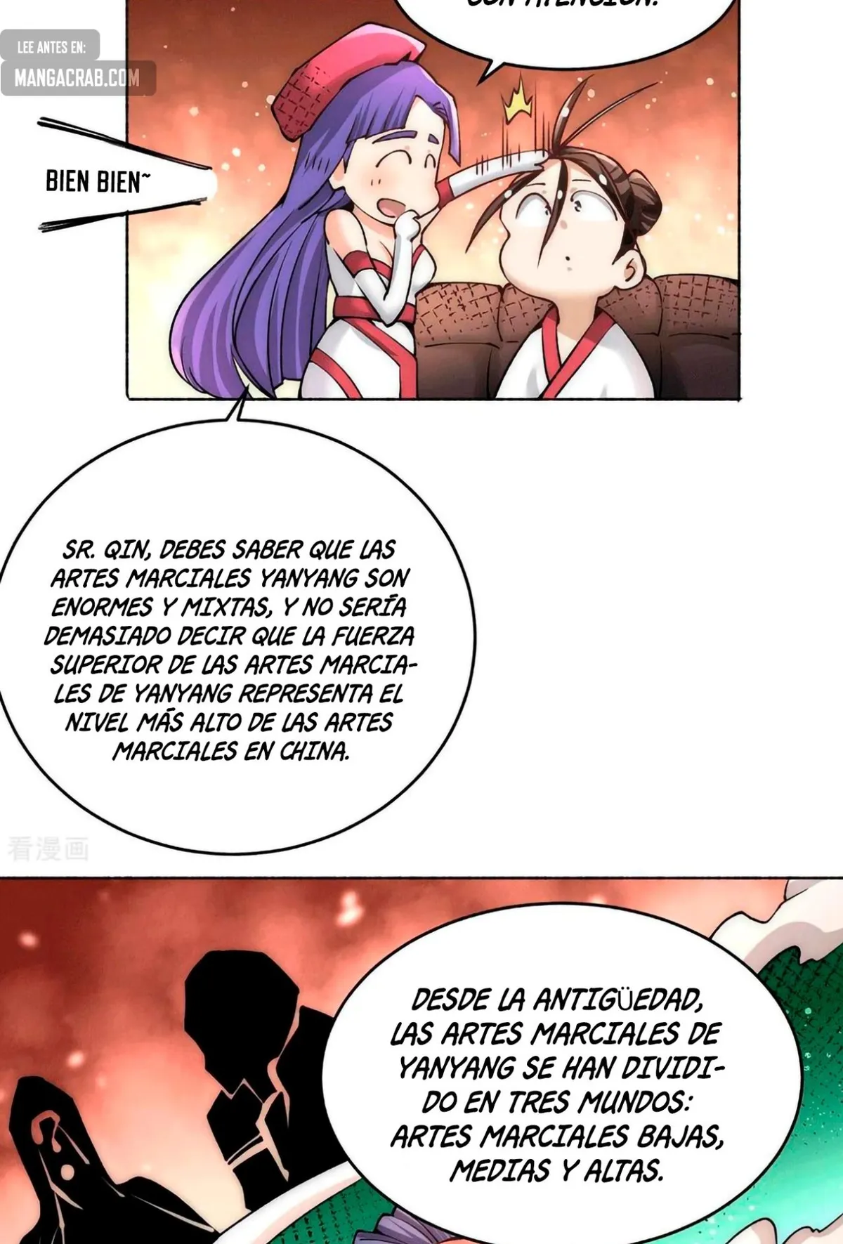Almighty Master Capítulo 189 en Línea - página 30