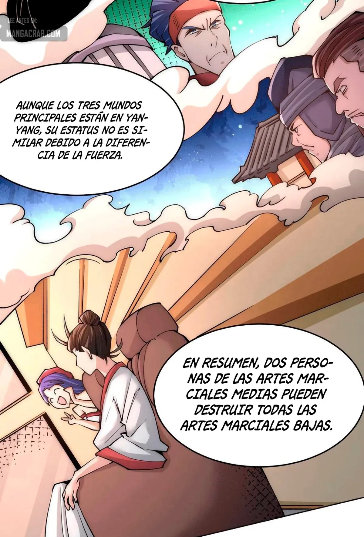 Almighty Master Capítulo 189 en Línea - página 31