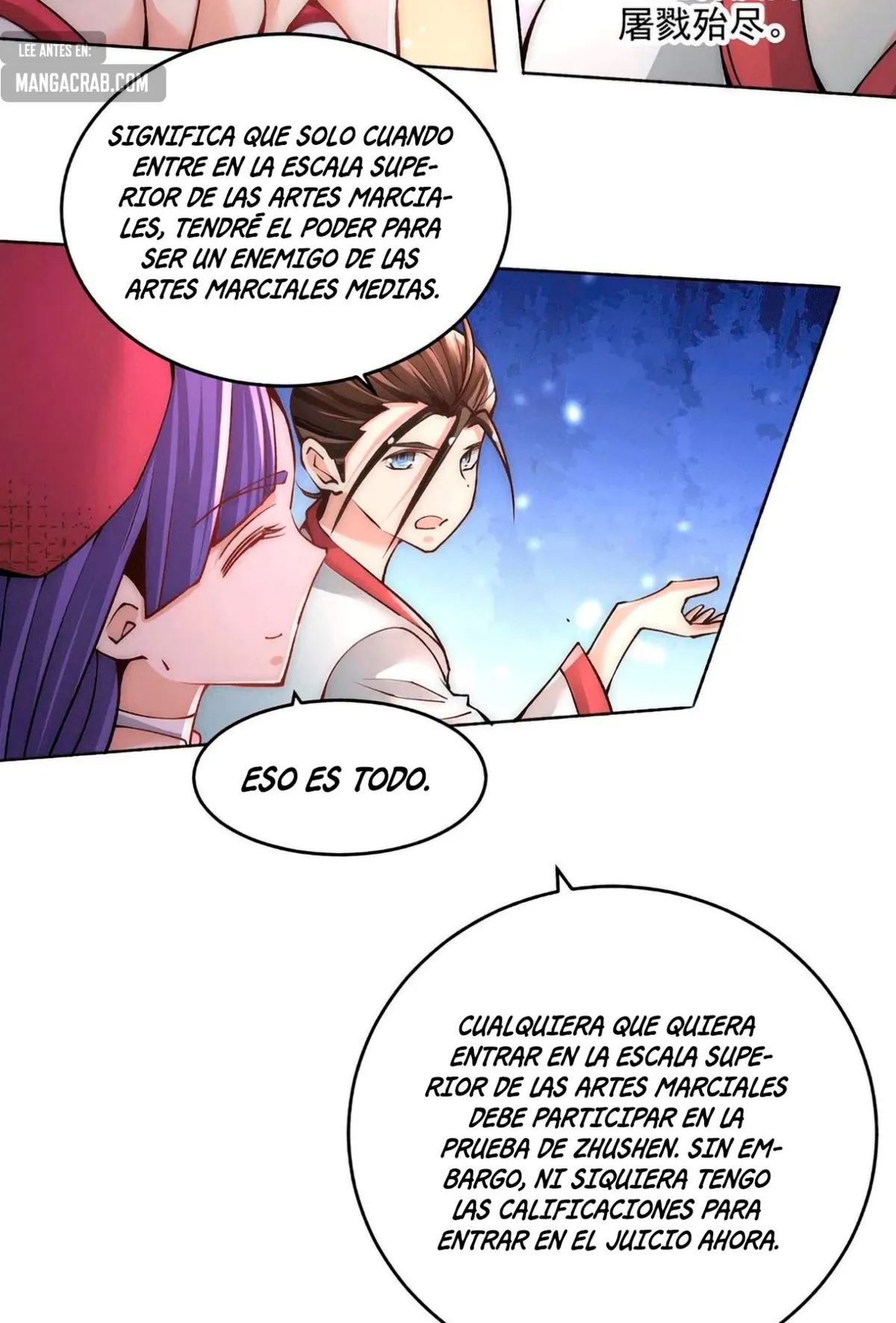 Almighty Master Capítulo 189 en Línea - página 33