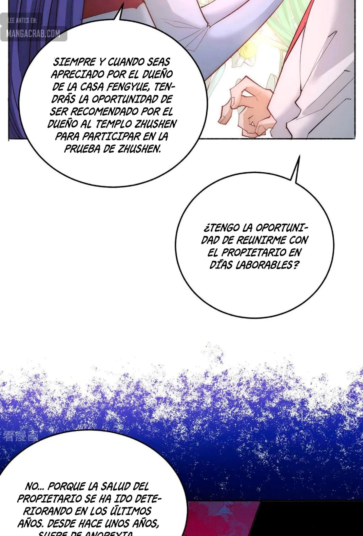 Almighty Master Capítulo 189 en Línea - página 35