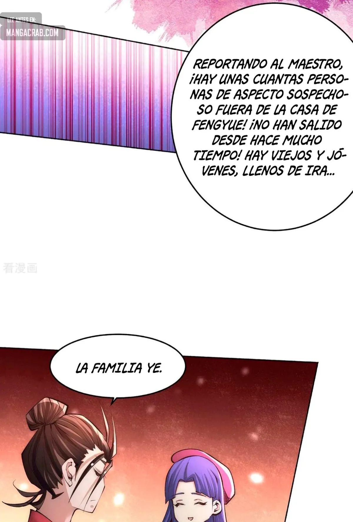 Almighty Master Capítulo 189 en Línea - página 37