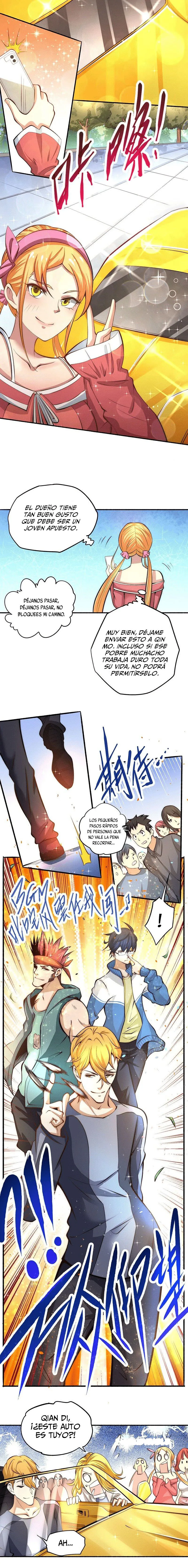Almighty Master Capítulo 19 en Línea - página 6