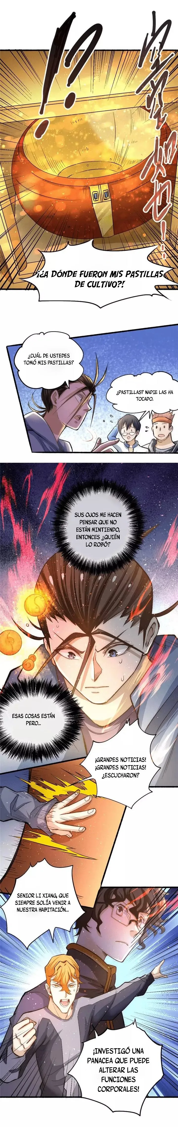Almighty Master Capítulo 21 en Línea - página 10