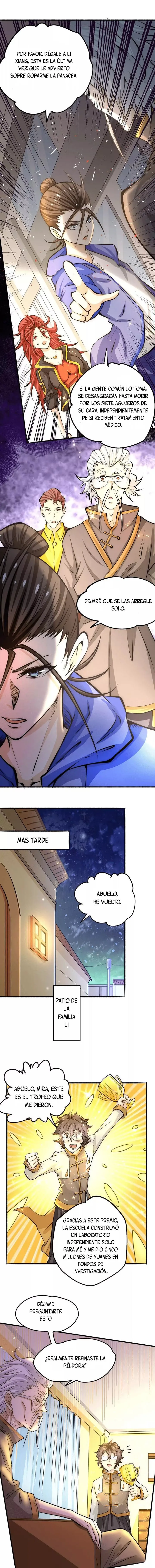 Almighty Master Capítulo 23 en Línea - página 5