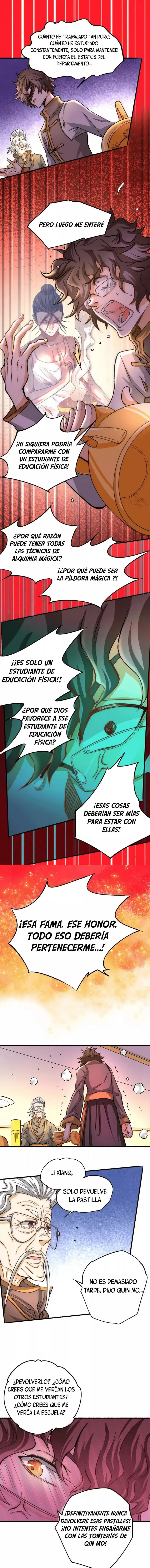Almighty Master Capítulo 23 en Línea - página 7