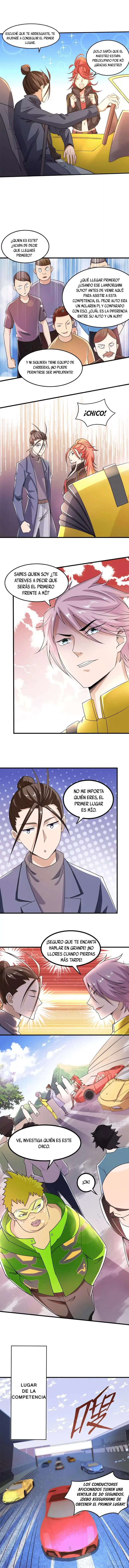 Almighty Master Capítulo 35 en Línea - página 5