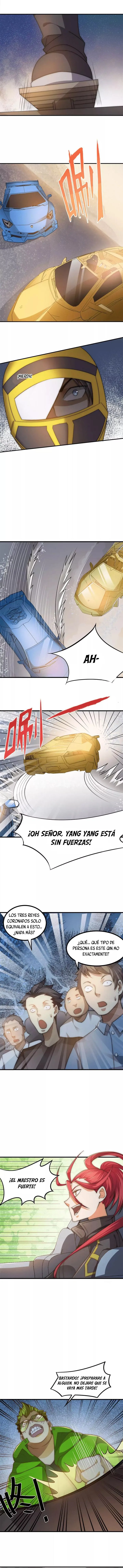 Almighty Master Capítulo 35 en Línea - página 7