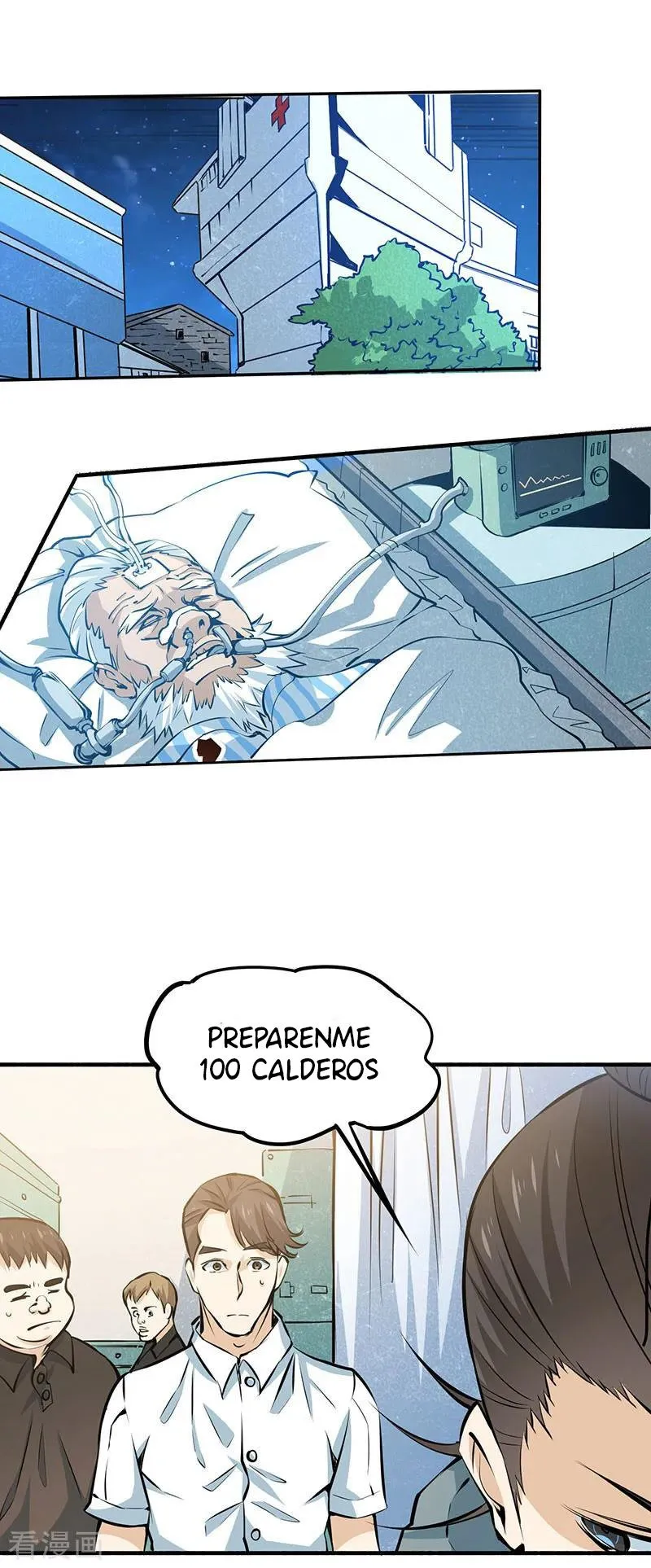 Almighty Master Capítulo 4 en Línea - página 2