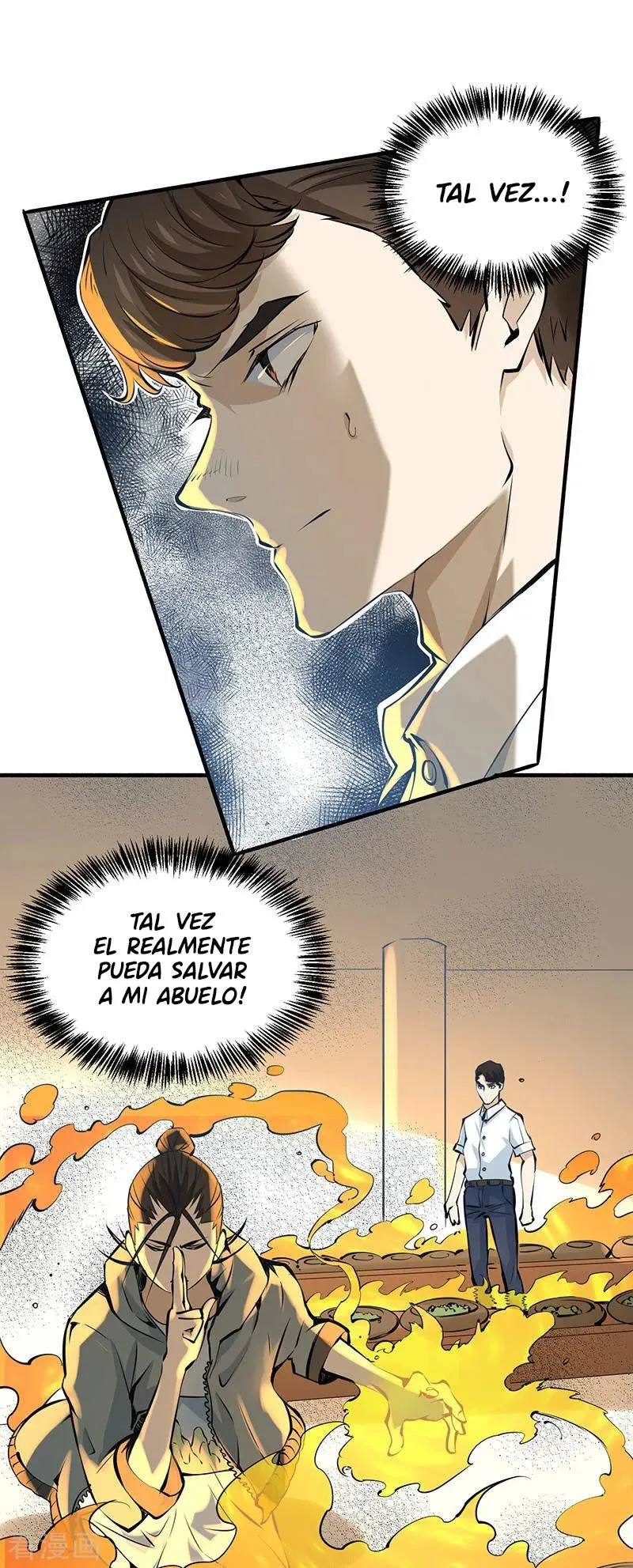 Almighty Master Capítulo 4 en Línea - página 9