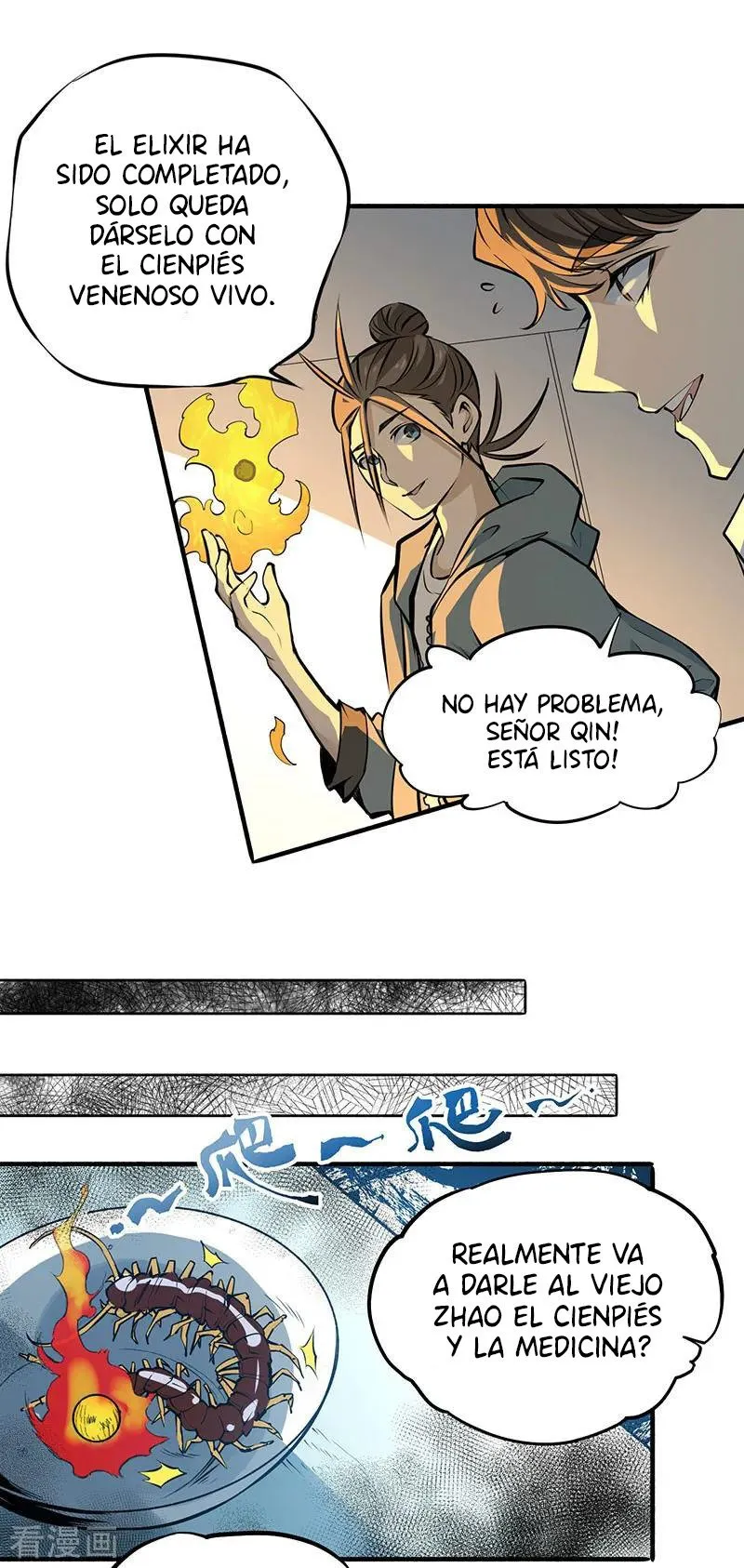 Almighty Master Capítulo 4 en Línea - página 14