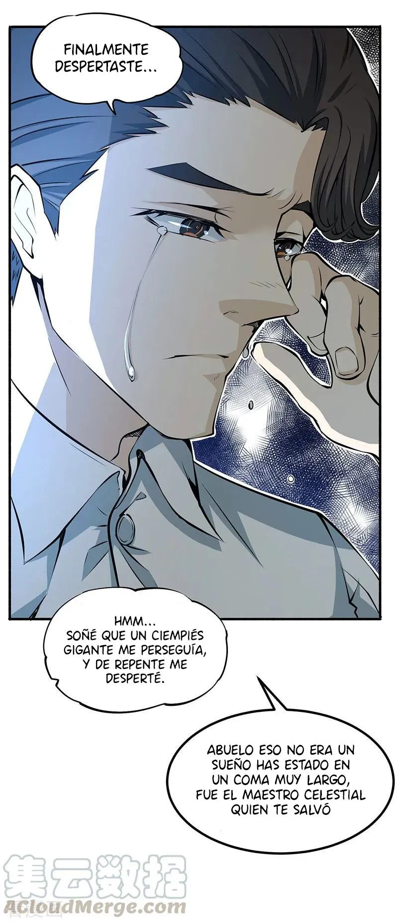 Almighty Master Capítulo 4 en Línea - página 22