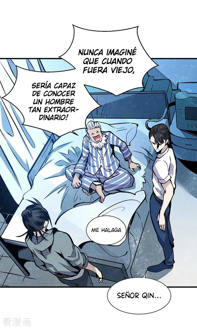 Almighty Master Capítulo 4 en Línea - página 24