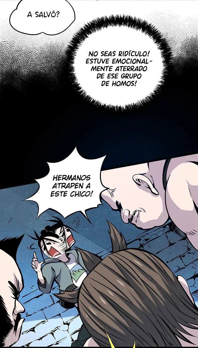 Almighty Master Capítulo 4 en Línea - página 26