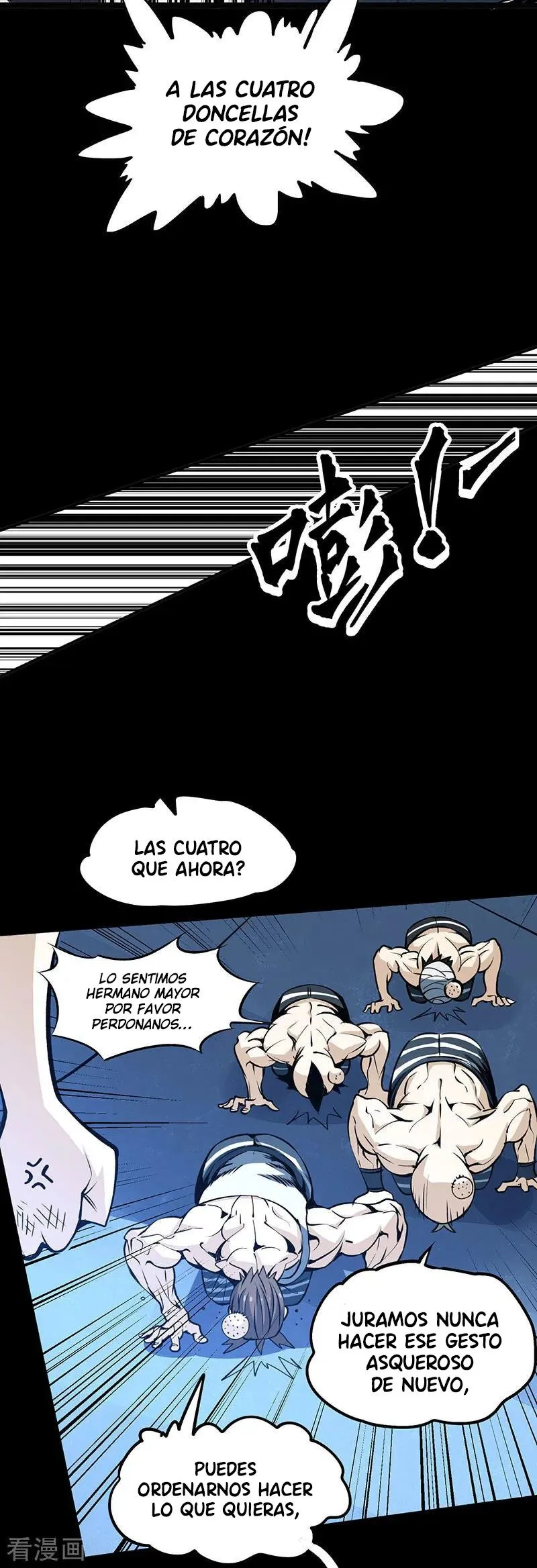 Almighty Master Capítulo 4 en Línea - página 28