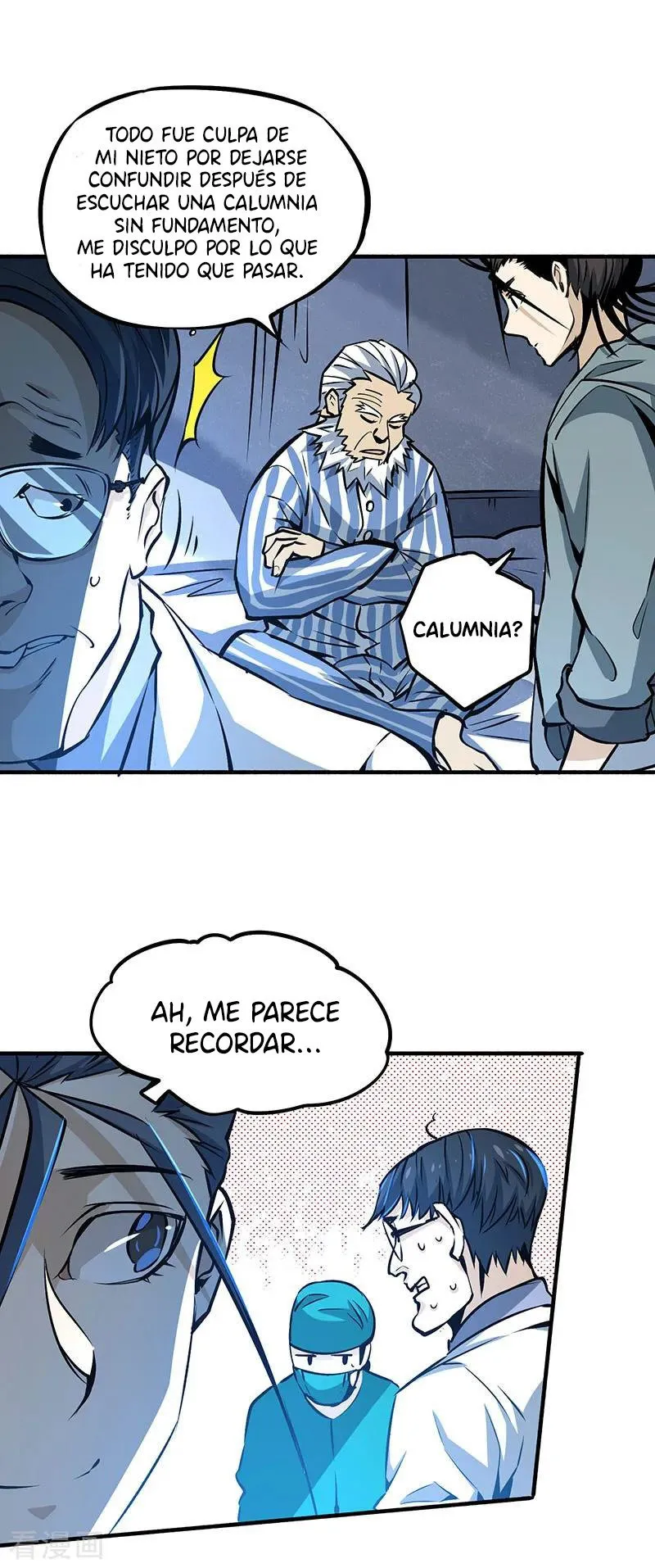 Almighty Master Capítulo 4 en Línea - página 30