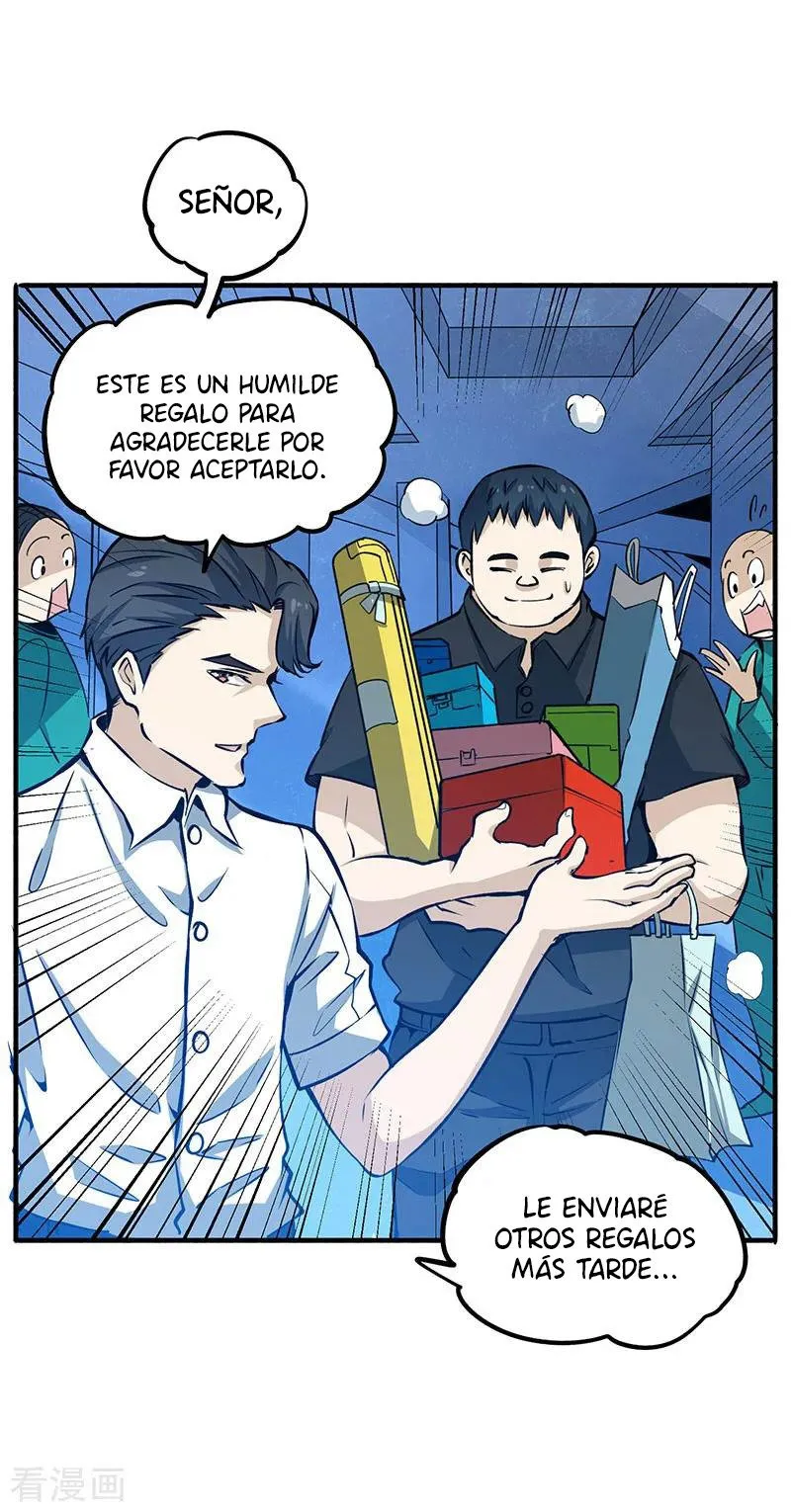 Almighty Master Capítulo 4 en Línea - página 31