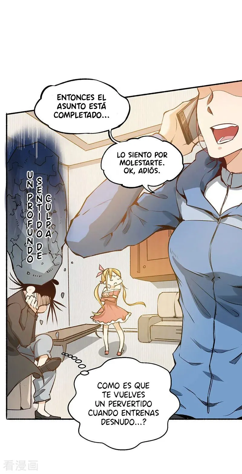 Almighty Master Capítulo 4 en Línea - página 47