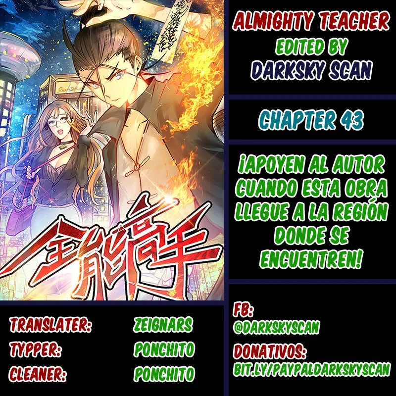 Almighty Master Capítulo 43 en Línea - página 1