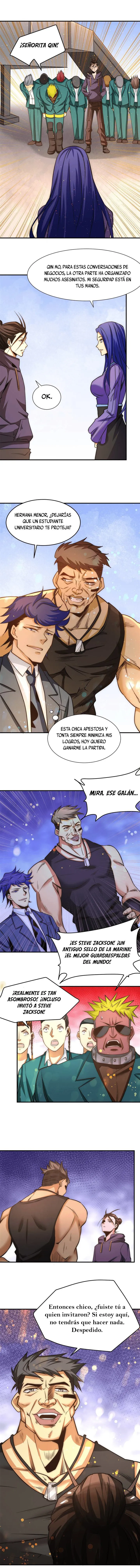 Almighty Master Capítulo 50 en Línea - página 6