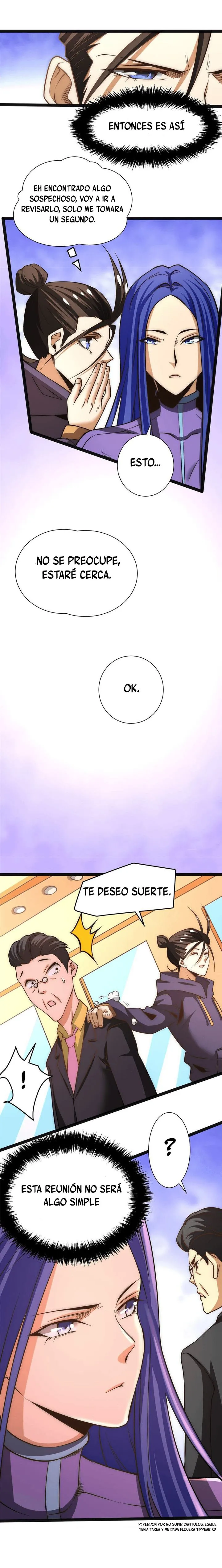 Almighty Master Capítulo 52 en Línea - página 6