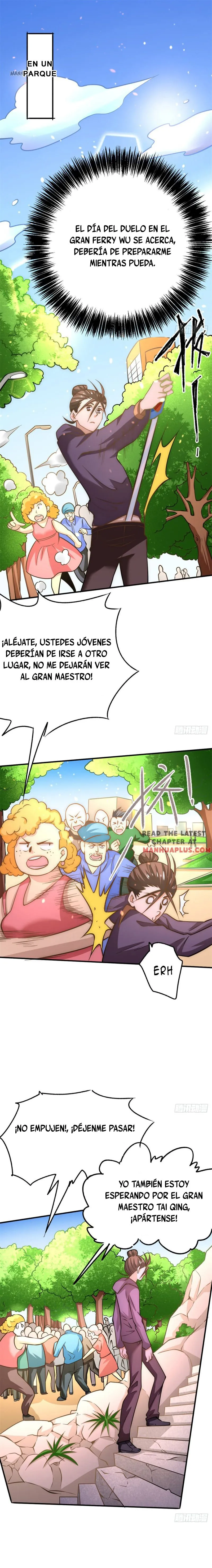 Almighty Master Capítulo 55 en Línea - página 3