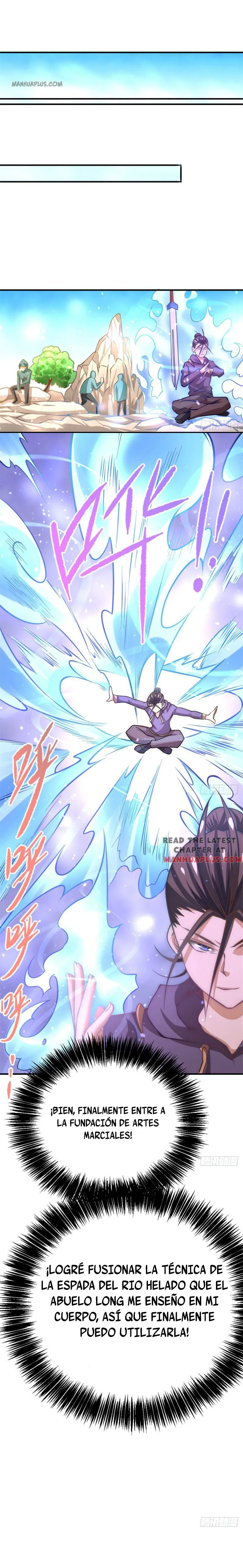 Almighty Master Capítulo 55 en Línea - página 5