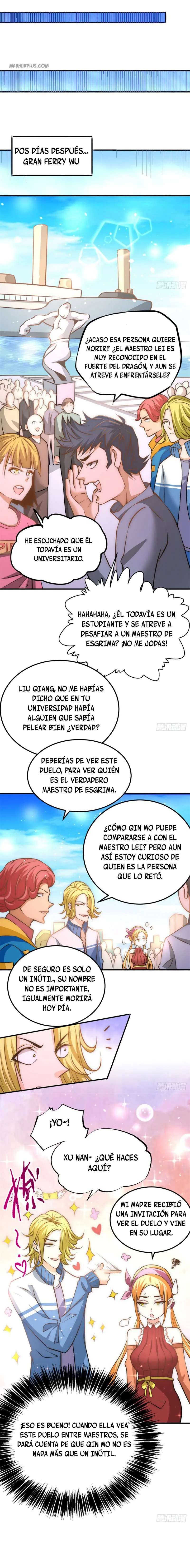 Almighty Master Capítulo 55 en Línea - página 7