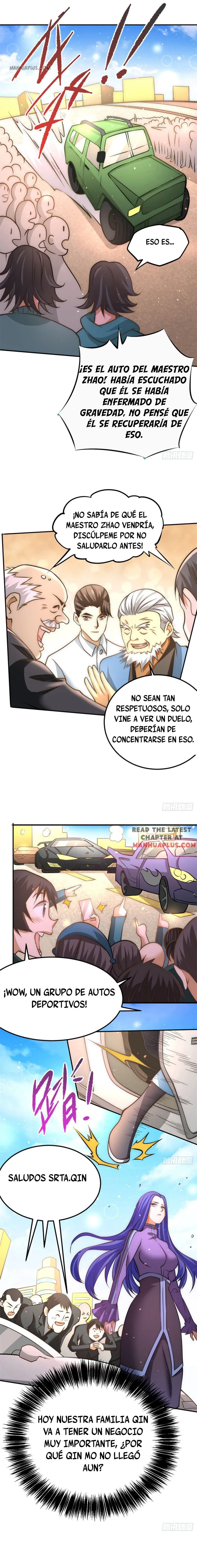 Almighty Master Capítulo 55 en Línea - página 8