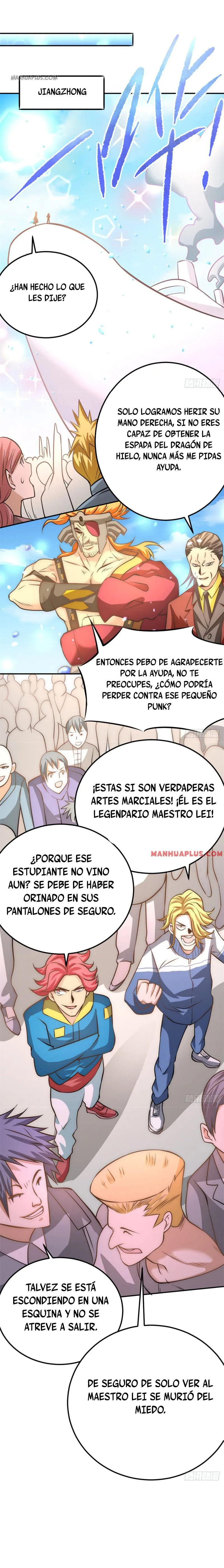 Almighty Master Capítulo 55 en Línea - página 9