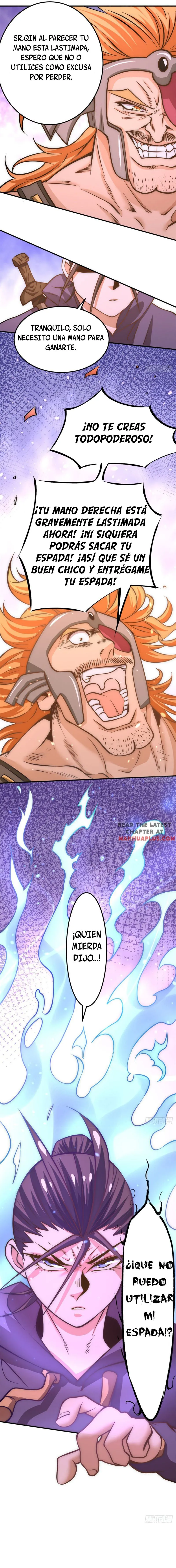 Almighty Master Capítulo 55 en Línea - página 11