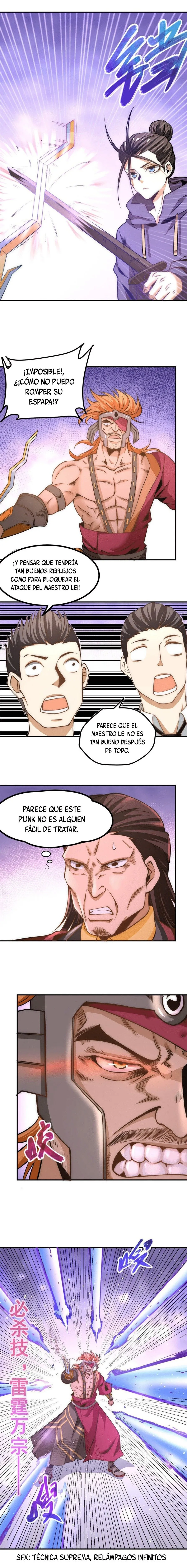 Almighty Master Capítulo 56 en Línea - página 4