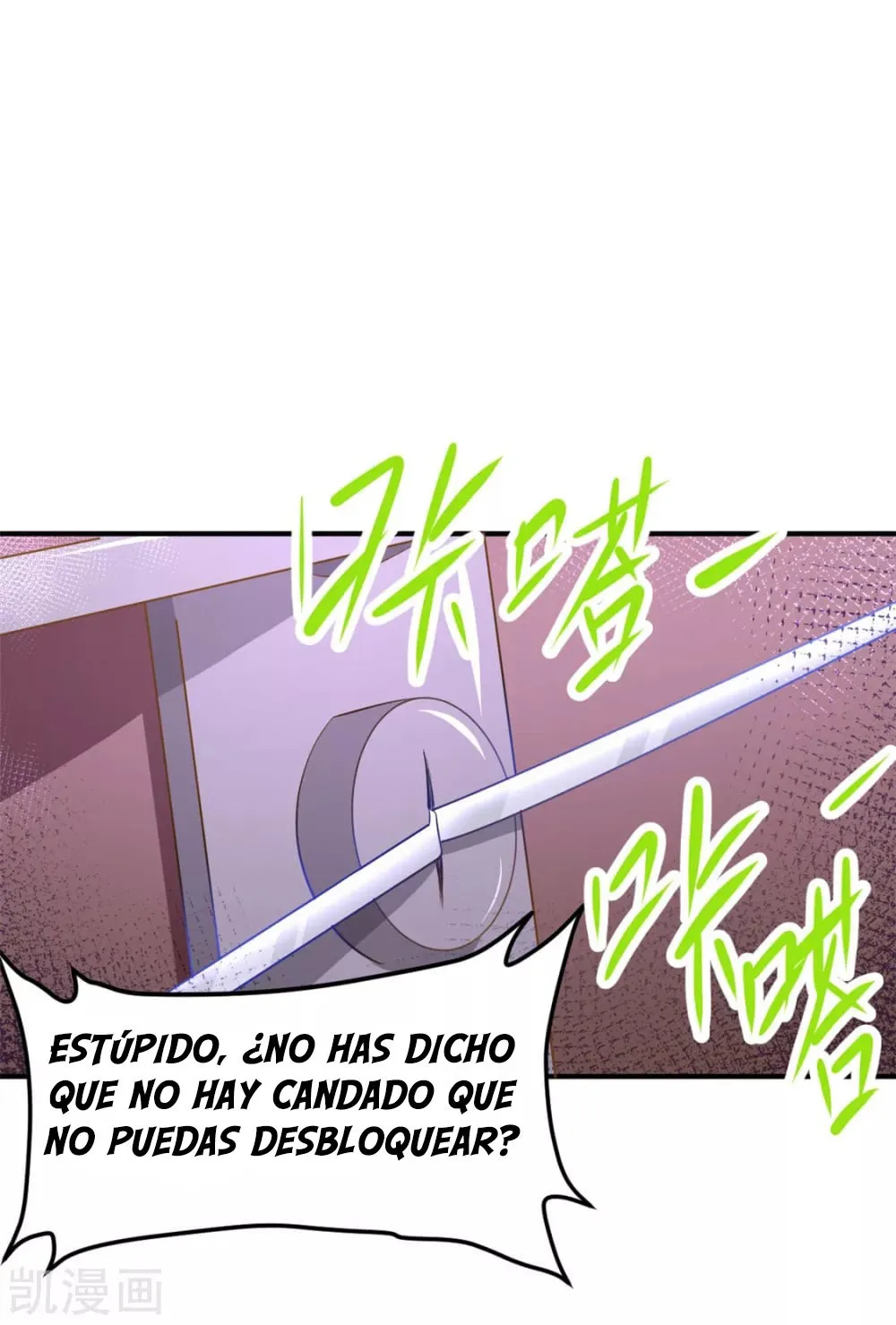 Almighty Master Capítulo 59 en Línea - página 9