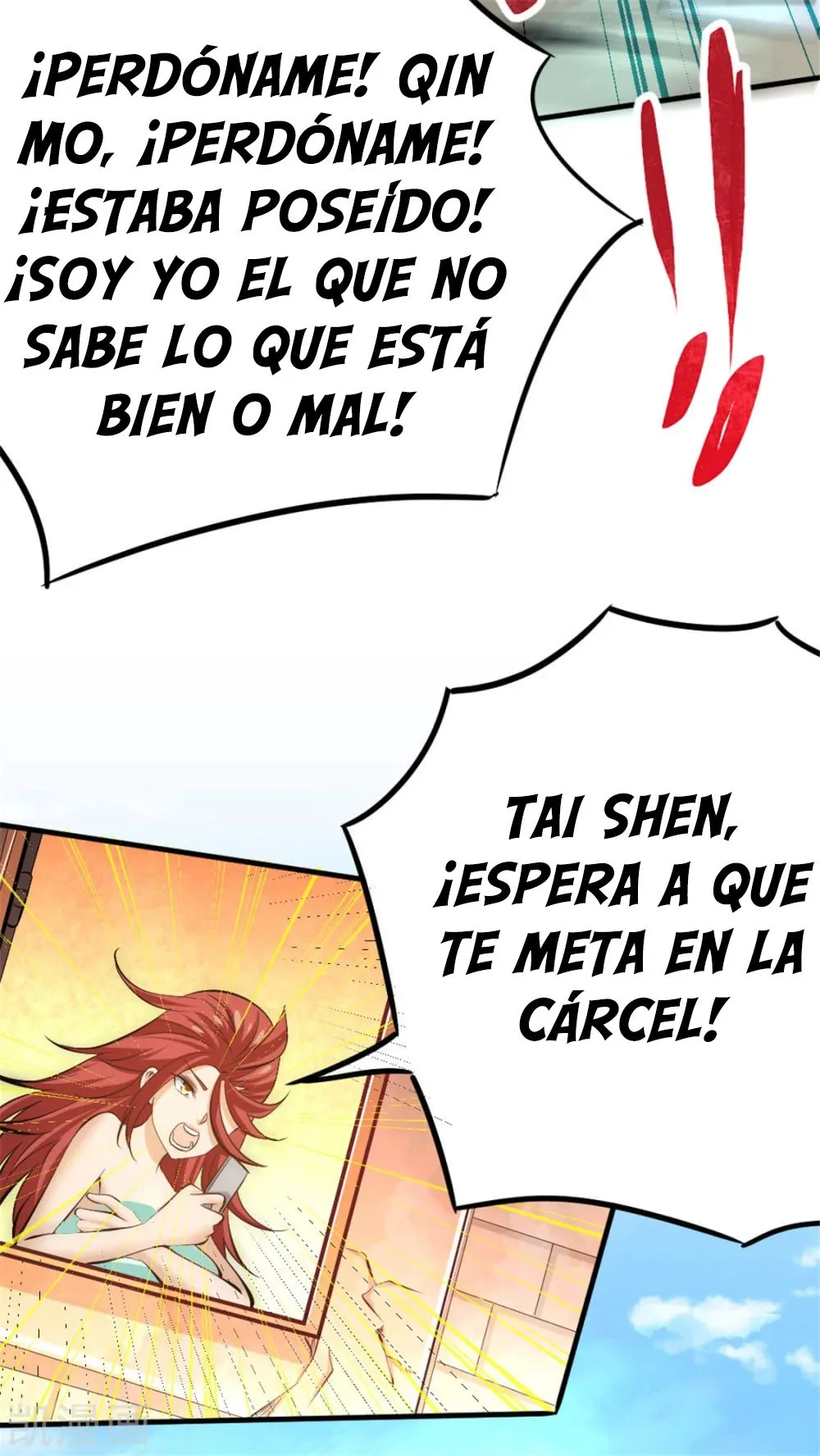 Almighty Master Capítulo 59 en Línea - página 27