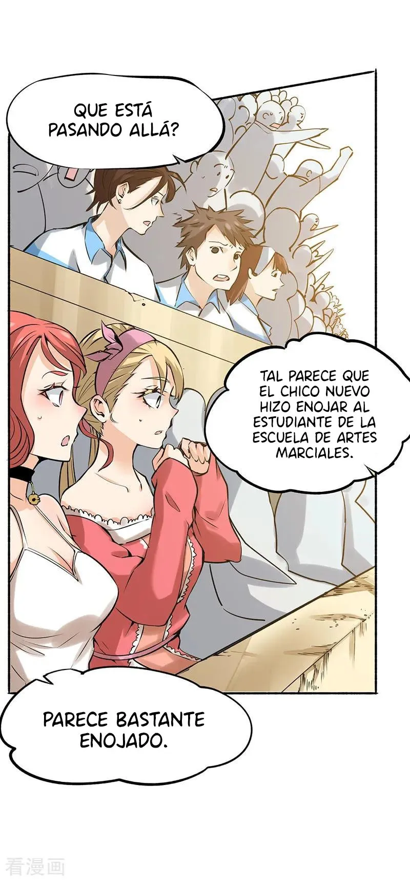 Almighty Master Capítulo 6 en Línea - página 3