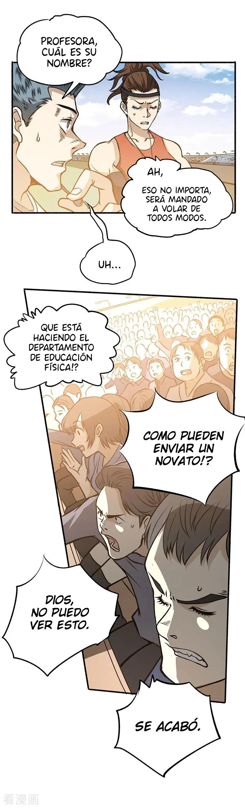 Almighty Master Capítulo 6 en Línea - página 8