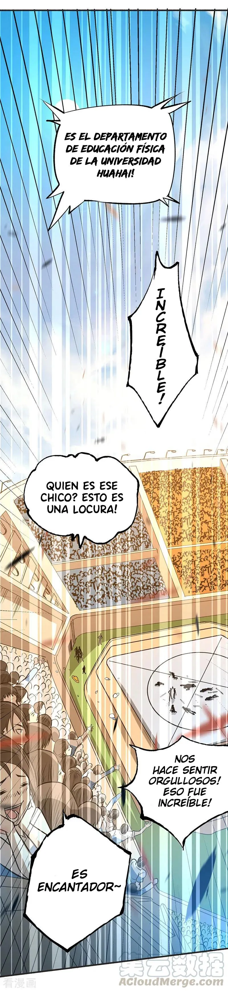 Almighty Master Capítulo 6 en Línea - página 29
