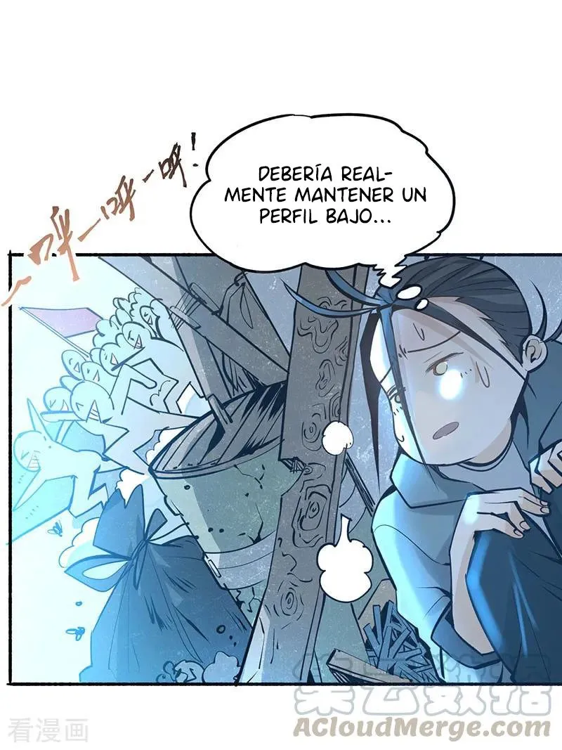 Almighty Master Capítulo 6 en Línea - página 33