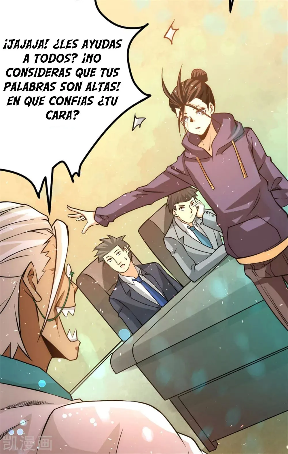 Almighty Master Capítulo 60 en Línea - página 5