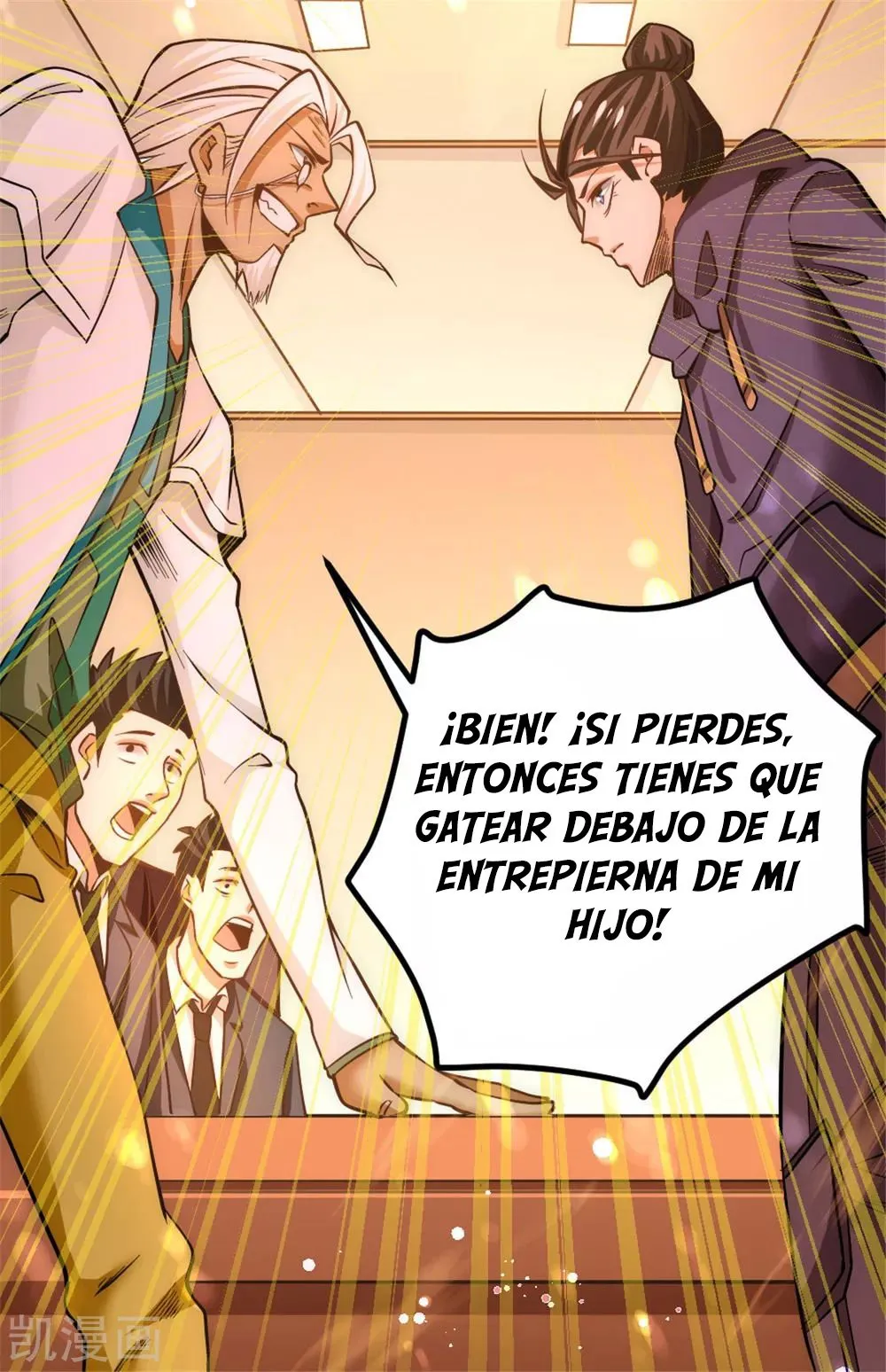 Almighty Master Capítulo 60 en Línea - página 9