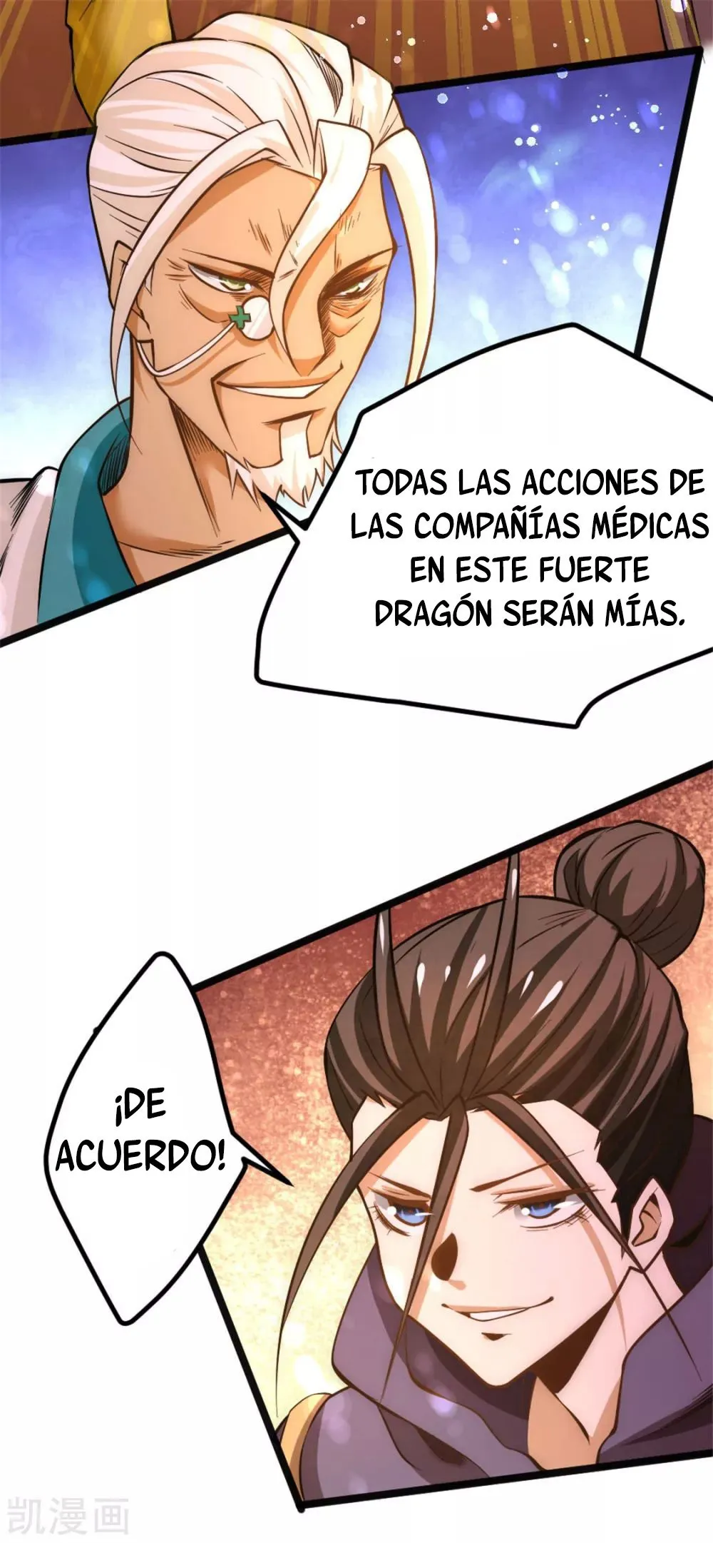 Almighty Master Capítulo 60 en Línea - página 10