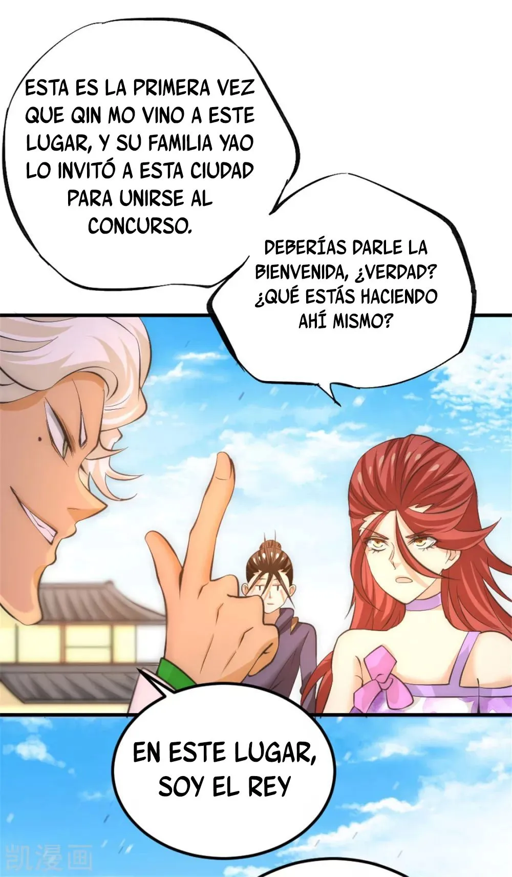 Almighty Master Capítulo 60 en Línea - página 29