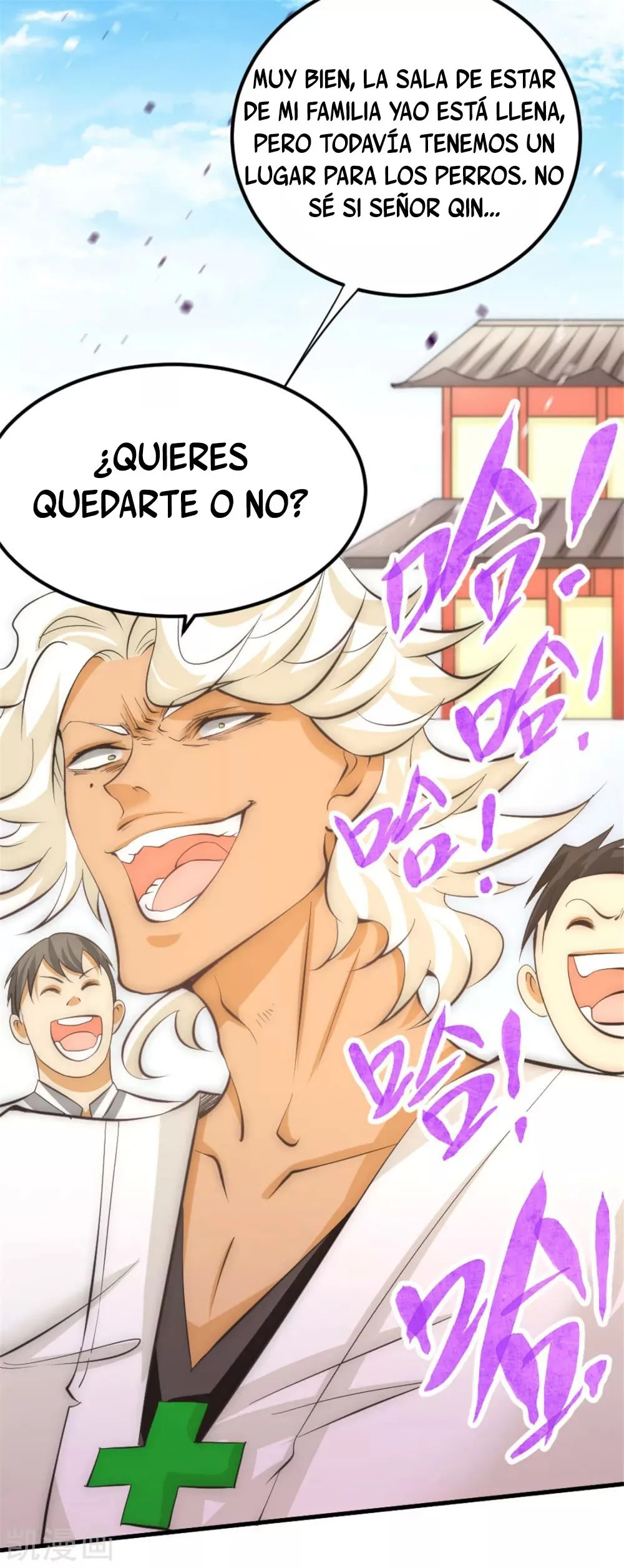 Almighty Master Capítulo 60 en Línea - página 30