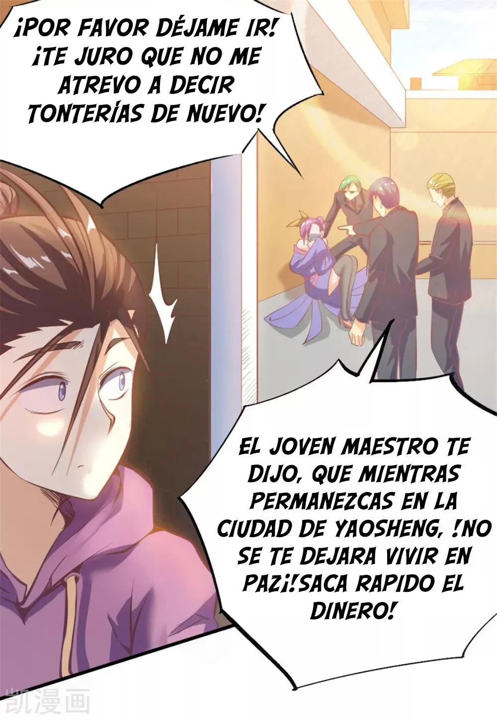 Almighty Master Capítulo 60 en Línea - página 41
